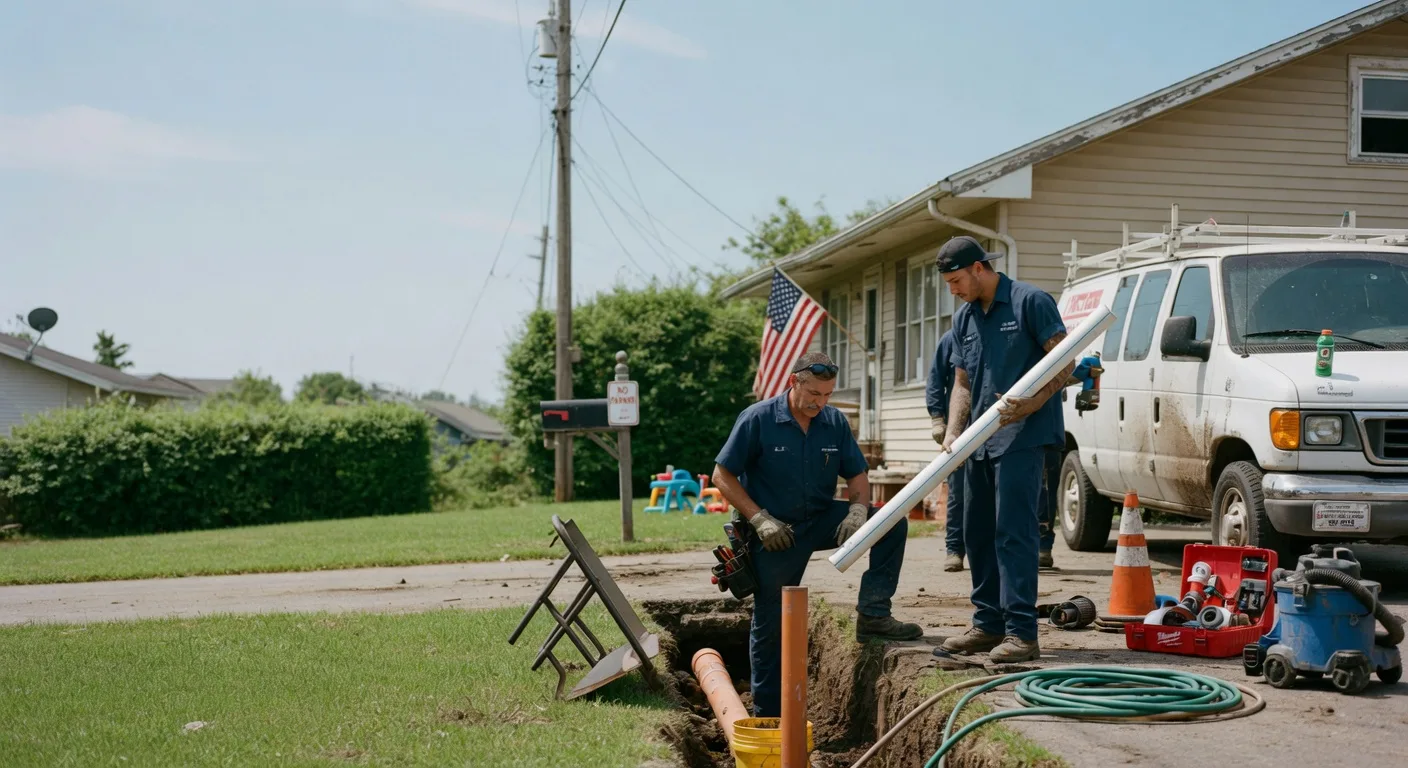 Drain Cleaning in Stewart, MS near me